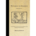 The Testament of Solomon: Recension C