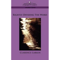 Rightly Dividing the Word