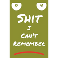 Shit I Can't Remember