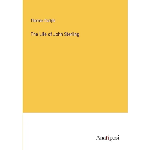 The Life of John Sterling