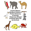 English-Maltese Bilingual Children's Picture Dictionary of Animals