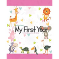 The Story Book My First Year For baby that was born on October