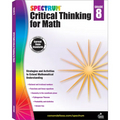 Spectrum Critical Thinking for Math, Grade 8: Volume 50
