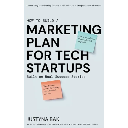 Marketing Plan for Tech Startups: Built on Real Success Stories