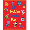 Big Toddler Coloring Book