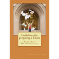 Guidelines for preparing a Thesis: Research Methodology