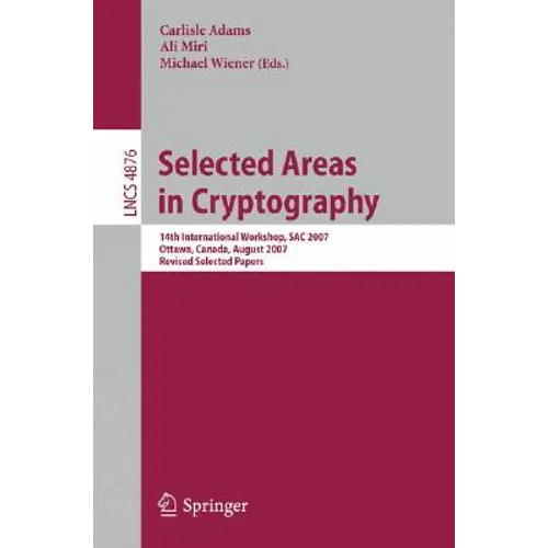 Selected Areas in Cryptography