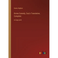 Divine Comedy, Cary's Translation, Complete: in large print