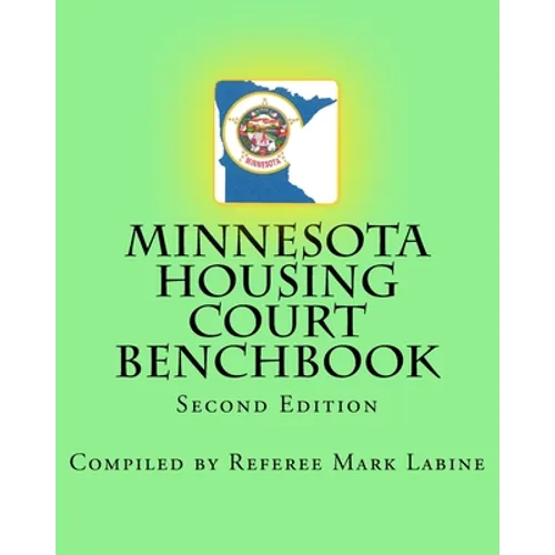 Minnesota Housing Court Benchbook
