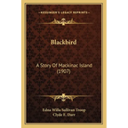 Blackbird: A Story Of Mackinac Island (1907) - Paperback