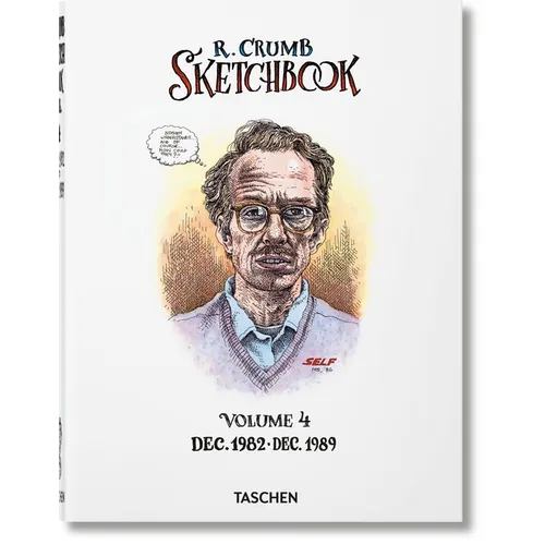 Robert Crumb. Sketchbook Vol. 4. 1982-1989