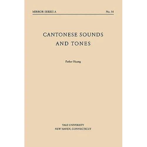 Cantonese Sounds and Tones