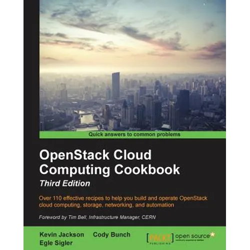 OpenStack Cloud Computing Cookbook - Third Edition