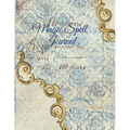 Magic Spell Journal: New Moon & Full Moon Intentions Journaling Notebook - Grimoire Spell Book For Witchery & Magic - 8.5" x 11", 4 Months, Magick Can