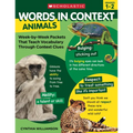 Words in Context: Animals: Week-By-Week Packets That Teach Vocabulary Through Context Clues