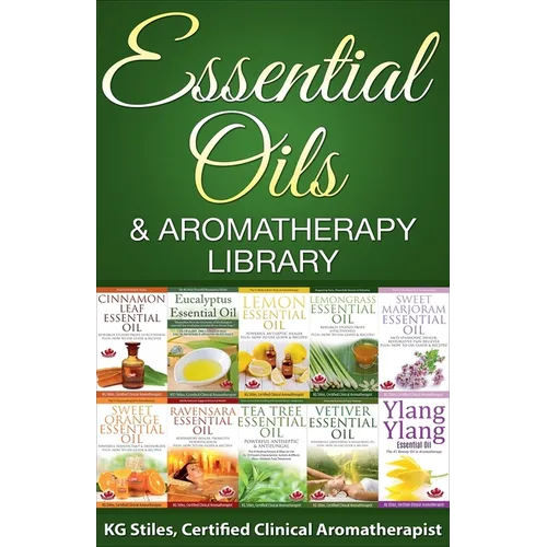 Essential Oils & Aromatherapy Library