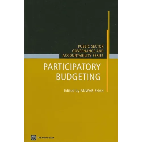 Participatory Budgeting [With CDROM]