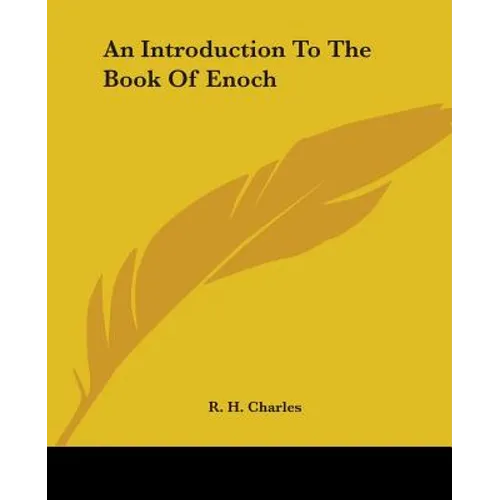 An Introduction To The Book Of Enoch