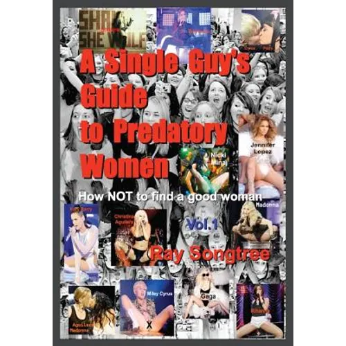 A Single Guy's Guide to Predatory Women (Vol. 1, Lipstick and War Crimes Series): Navigating Survival, Heart Break and the Media Matrix