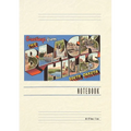 Vintage Lined Notebook Greetings from the Black Hills