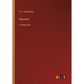 Manalive: in large print