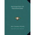 Antiquities of Freemasonry