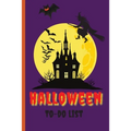 Halloween To-do list: To do List Daily Notepads, Habit Tracker, Letter Size (6" x 9")