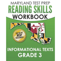 MARYLAND TEST PREP Reading Skills Workbook Informational Texts Grade 3: Preparation for the MCAP English Language Arts Assessments