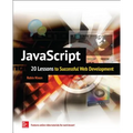 Javascript: 20 Lessons to Successful Web Development
