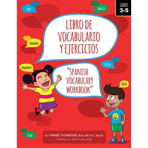 Libro de Vocabulario y Ejercicios: Spanish Vocabulary Workbook