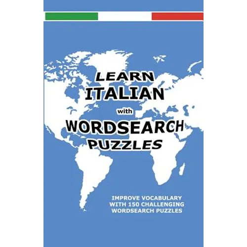 Learn Italian with Wordsearch Puzzles