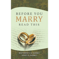 Before You Marry: Read This