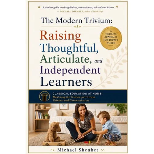 The Modern Trivium: Raising Thoughtful, Articulate, and Independent Learners: Classical Education at Home: Mastering the Trivium for Critical Thinkers