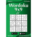Wordoku 9x9 - Hard - Volume 8 - 276 Logic Puzzles
