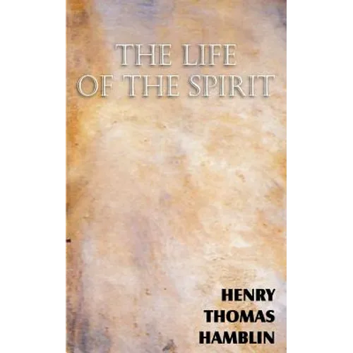 The Life of the Spirit