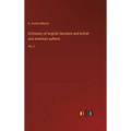 Dictionary of english literature and british and american authors: Vol. 3