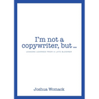 I'm not a copywriter, but...
