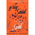 Grief Said, "Have a Seat."