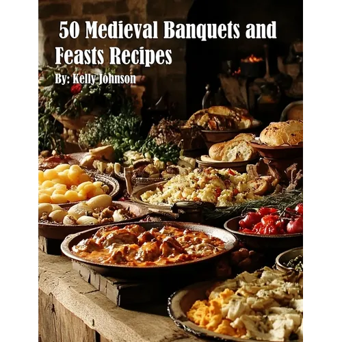 50 Medieval Banquets and Feasts Recipes