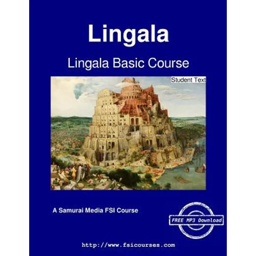 Lingala Basic Course - Student Text