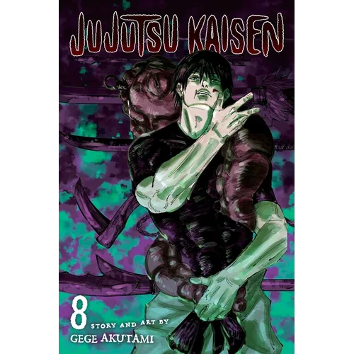 Jujutsu Kaisen, Vol. 8