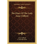The Diary Of The Lady Anne Clifford - Paperback