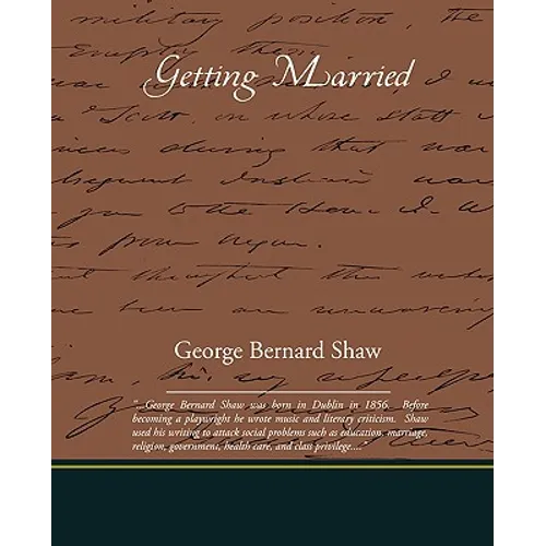 Getting Married