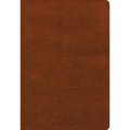 NASB Super Giant Print Reference Bible, Burnt Sienna Leathertouch, Indexed