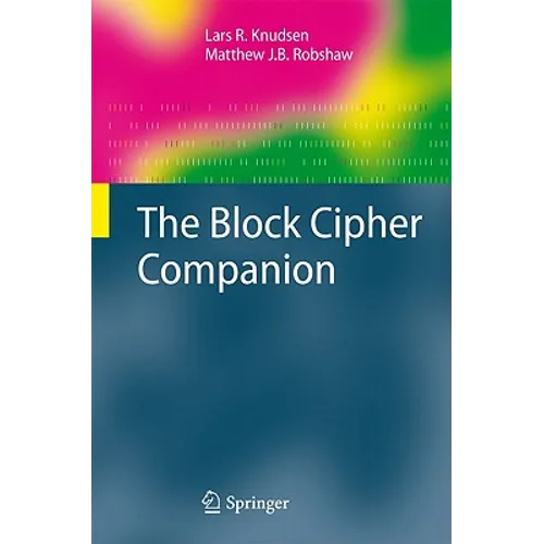 The Block Cipher Companion