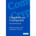 Complexity and Cryptography