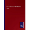 Manual of Broadway Church, Chelsea, Mass.