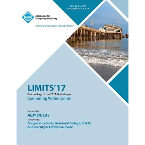 Limits '17: Workshop on Computing Within Limits