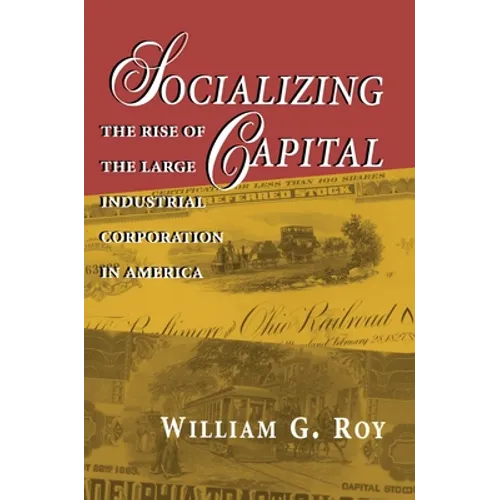 Socializing Capital: The Rise of the Large Industrial Corporation in America