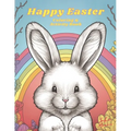 Easter Coloring and Activity Book: Easter Coloring Fun and Activities